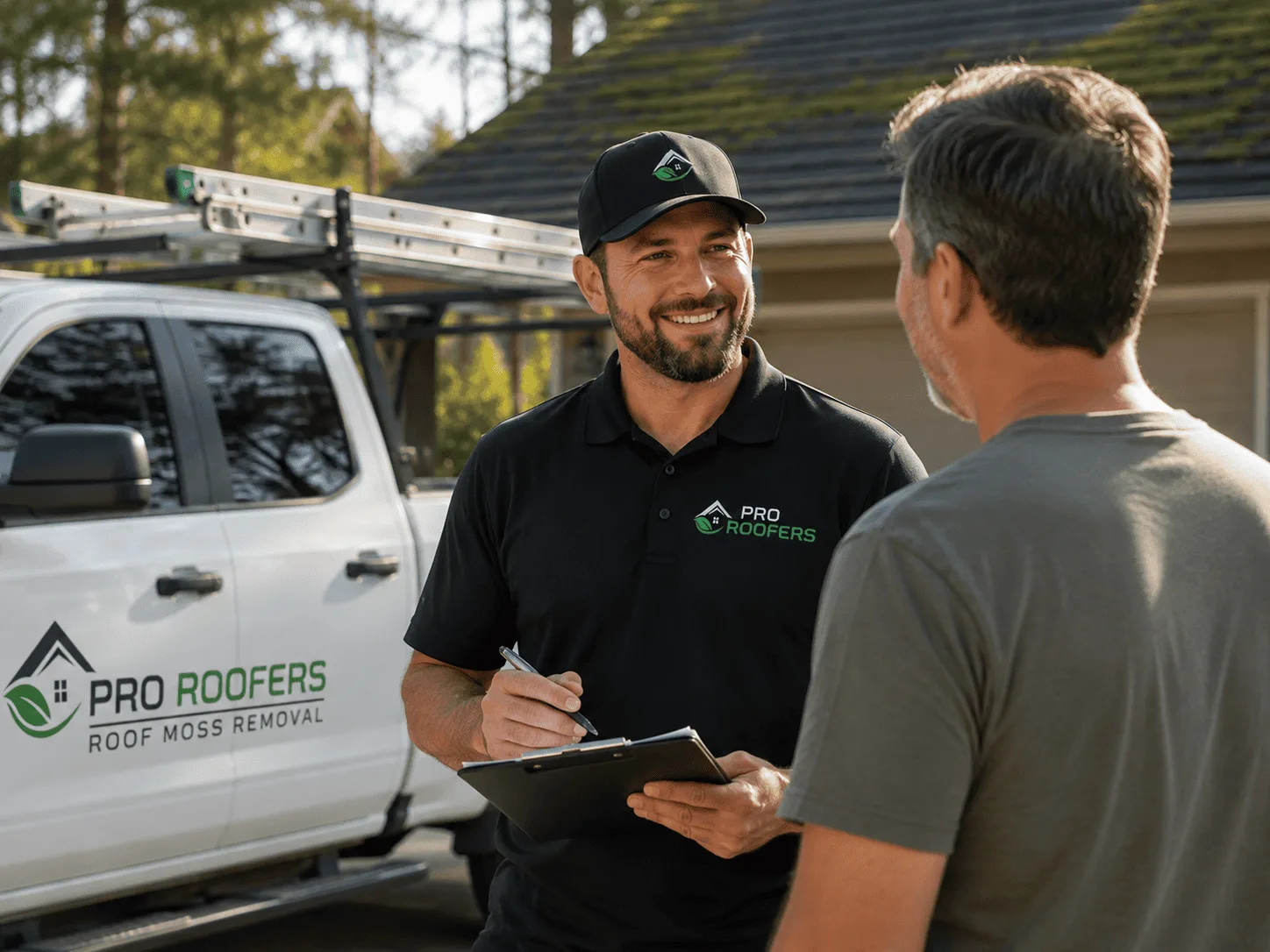 Roof Moss Removal Plevna, KS FAQs